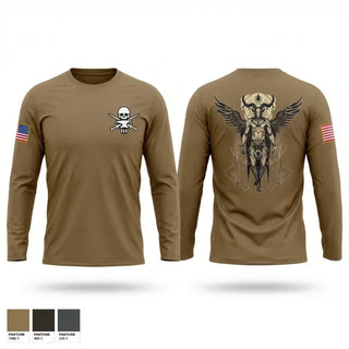 Long Sleeve Performance Shirt, Spartans, Army, Teamtime, Team time, sublimation, custom sports apparel, team uniforms, spirit wear, spiritwear, sports uniforms, custom shirts, team store, custom team store, fundraiser sports, apparel fundraiser
