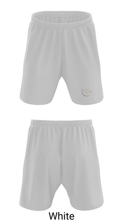 Fredericktown High School Cheerleading 32823567 Athletic Shorts With Pockets - 1