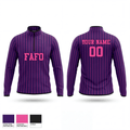 F.A.F.O 48006283 Quarter Zip Jacket - 2
