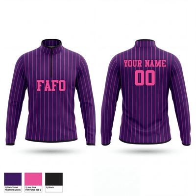 F.A.F.O 48006283 Quarter Zip Jacket - 2