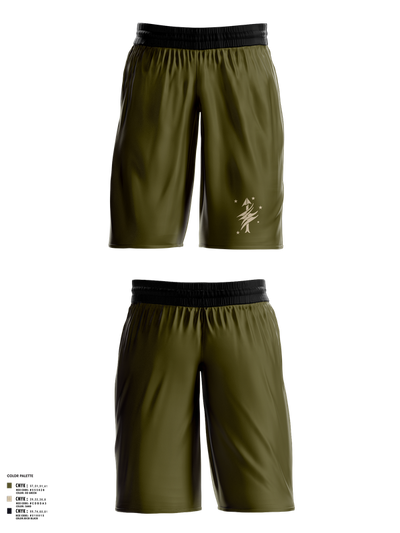 Fulton Snipers 97174037 Mens Basketball Shorts 100
