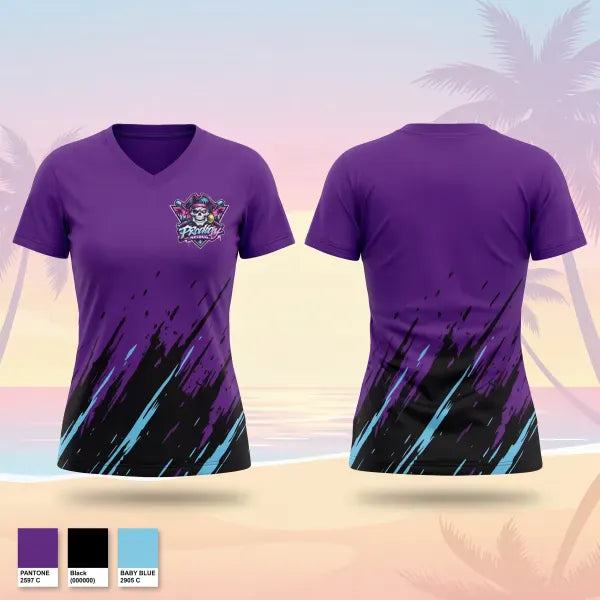 Womens Short Sleeve Vneck Shirt, Prodigy, Wrestling, Teamtime, Team time, sublimation, custom sports apparel, team uniforms, spirit wear, spiritwear, sports uniforms, custom shirts, team store, custom team store, fundraiser sports, apparel fundraiser