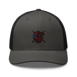 Alpha 54959554 Retro Trucker Hat | Yupoong 6606