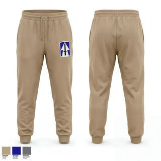 Sweatpants, E Co. 113th, National Guard, Teamtime, Team time, sublimation, custom sports apparel, team uniforms, spirit wear, spiritwear, sports uniforms, custom shirts, team store, custom team store, fundraiser sports, apparel fundraiser