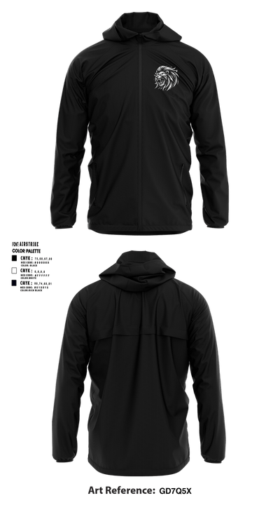 Team Rollin 41727412 Windbreaker - 4