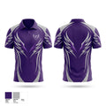 Kyle Legacy Track & Field Short Sleeve Performance Polo - 1
