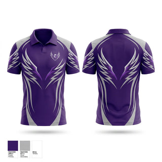 Short Sleeve Performance Polo, Kyle Legacy Track & Field, Track & Field, Teamtime, Team time, sublimation, custom sports apparel, team uniforms, spirit wear, spiritwear, sports uniforms, custom shirts, team store, custom team store, fundraiser sports, apparel fundraiser