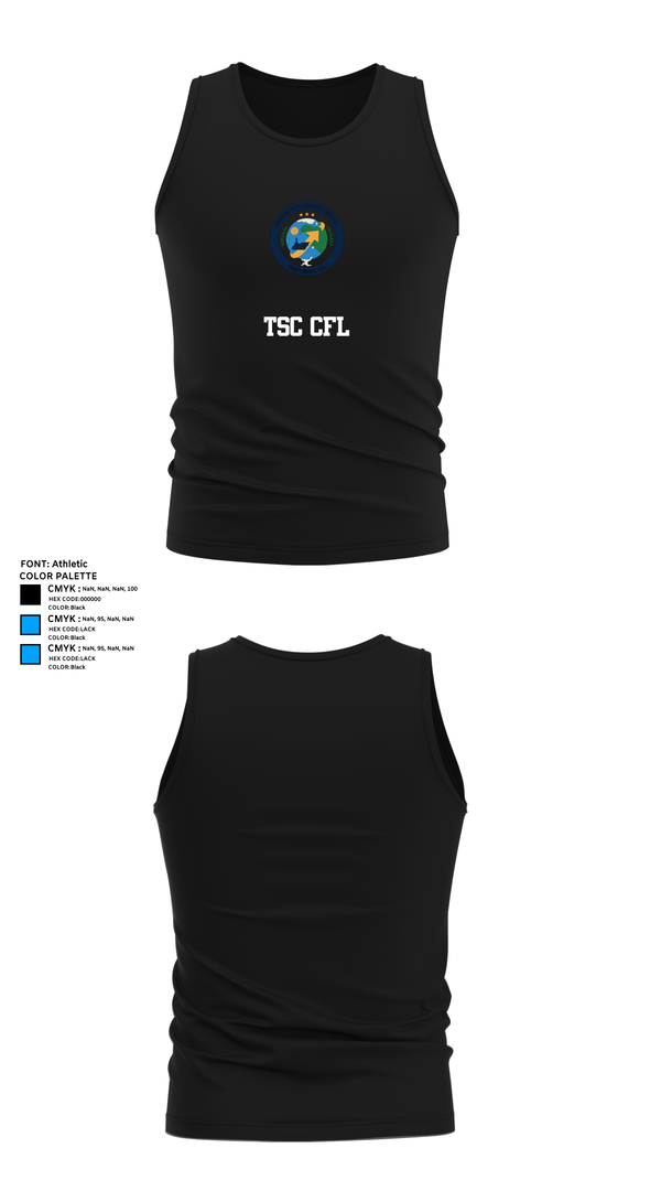 Tank Top, Tsc cfl, , Teamtime, Team time, sublimation, custom sports apparel, team uniforms, spirit wear, spiritwear, sports uniforms, custom shirts, team store, custom team store, fundraiser sports, apparel fundraiser