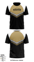 5 Star Corvettes  Short Sleeve Performance Shirt - 1