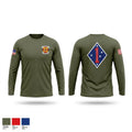 FMTC Division School Long Sleeve Performance Shirt - 1