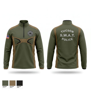 Windbreaker, Tucson Police SWAT, Police, Teamtime, Team time, sublimation, custom sports apparel, team uniforms, spirit wear, spiritwear, sports uniforms, custom shirts, team store, custom team store, fundraiser sports, apparel fundraiser