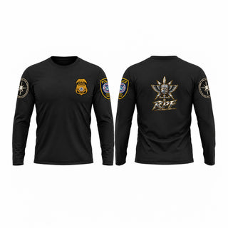 Long Sleeve Performance Shirt, Rapid Protection Force, Police, Teamtime, Team time, sublimation, custom sports apparel, team uniforms, spirit wear, spiritwear, sports uniforms, custom shirts, team store, custom team store, fundraiser sports, apparel fundraiser