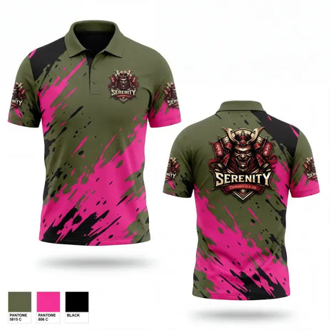 Short Sleeve Performance Polo, Serenity, Men's Lacrosse, Teamtime, Team time, sublimation, custom sports apparel, team uniforms, spirit wear, spiritwear, sports uniforms, custom shirts, team store, custom team store, fundraiser sports, apparel fundraiser