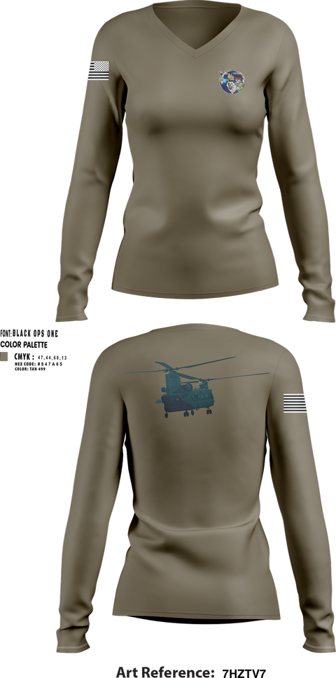 Womens Long Sleeve Vneck Shirt, Sugar Bears, , Teamtime, Team time, sublimation, custom sports apparel, team uniforms, spirit wear, spiritwear, sports uniforms, custom shirts, team store, custom team store, fundraiser sports, apparel fundraiser