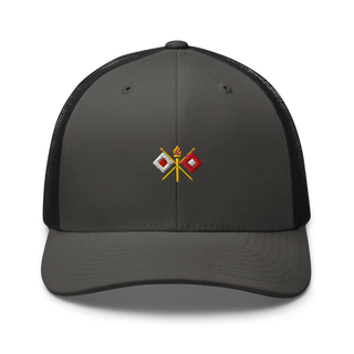 HHC, 311th 76995413 Retro Trucker Hat | Yupoong 6606