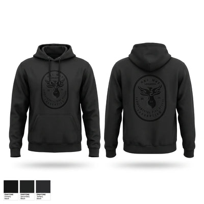 Haz Mat 2 Environmental Fire Rescue Foundation Hoodie - 2
