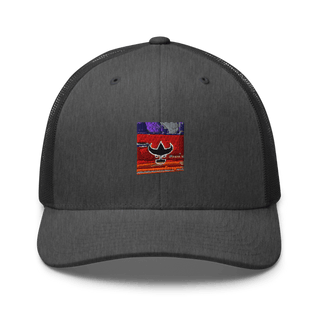 Braves Brazilian Jiu-Jitsu School 54785879 Retro Trucker Hat | Yupoong 6606