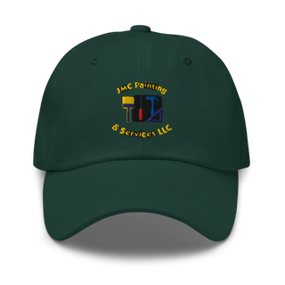 JMC Painting & Services LLC 55534661 Classic Dad Hat | Yupoong 6245CM