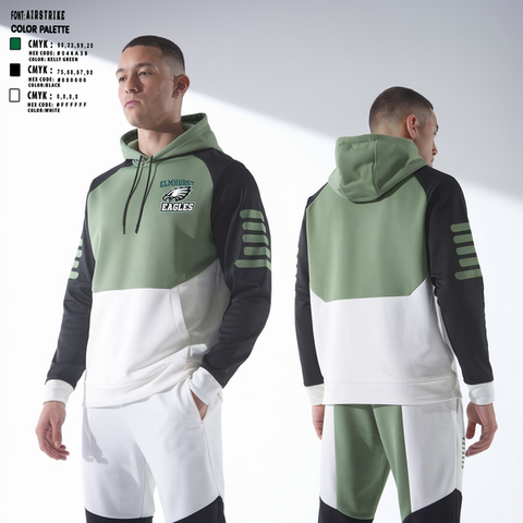 Hoodie, Elmhurst Eagles, , Teamtime, Team time, sublimation, custom sports apparel, team uniforms, spirit wear, spiritwear, sports uniforms, custom shirts, team store, custom team store, fundraiser sports, apparel fundraiser
