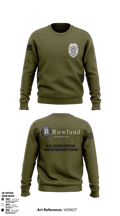 RR Co. 25550868 Crew Neck Sweatshirt - 1