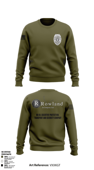 Crew Neck Sweatshirt, RR Co., , Teamtime, Team time, sublimation, custom sports apparel, team uniforms, spirit wear, spiritwear, sports uniforms, custom shirts, team store, custom team store, fundraiser sports, apparel fundraiser