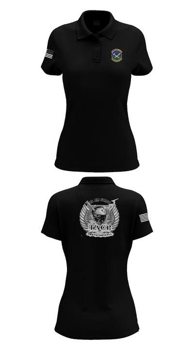 14th ASOS 72723068 Women's Short Sleeve Performance Polo  - 35