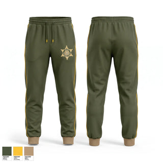 Sweatpants, Riverside county sheriff, Police, Teamtime, Team time, sublimation, custom sports apparel, team uniforms, spirit wear, spiritwear, sports uniforms, custom shirts, team store, custom team store, fundraiser sports, apparel fundraiser