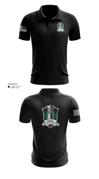 Short Sleeve Performance Polo, Bishop Tactical, , Teamtime, Team time, sublimation, custom sports apparel, team uniforms, spirit wear, spiritwear, sports uniforms, custom shirts, team store, custom team store, fundraiser sports, apparel fundraiser