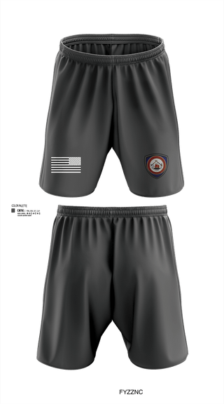 Athletic Shorts With Pockets, Citizen Pottawatomie nation Police Department, Police, Teamtime, Team time, sublimation, custom sports apparel, team uniforms, spirit wear, spiritwear, sports uniforms, custom shirts, team store, custom team store, fundraiser sports, apparel fundraiser