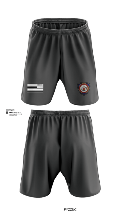 Citizen Pottawatomie nation Police Department  Athletic Shorts With Pockets - 2