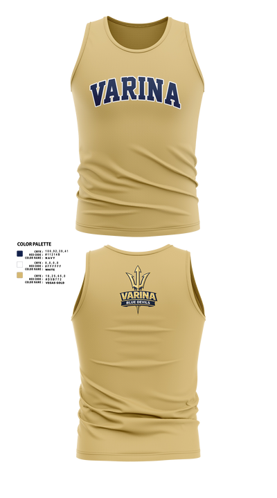 Varina Men's Track Singlet - 25