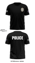 Farmersville Police Short Sleeve Performance Shirt - 1