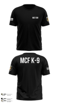 MCF K-9 1827896 Old School Cotton Feel Shirt - 102