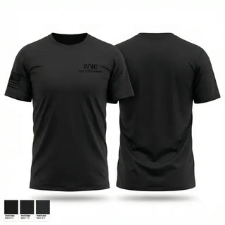 Old School Cotton Feel Shirt, IVVC Law Enforcement, Police, Teamtime, Team time, sublimation, custom sports apparel, team uniforms, spirit wear, spiritwear, sports uniforms, custom shirts, team store, custom team store, fundraiser sports, apparel fundraiser