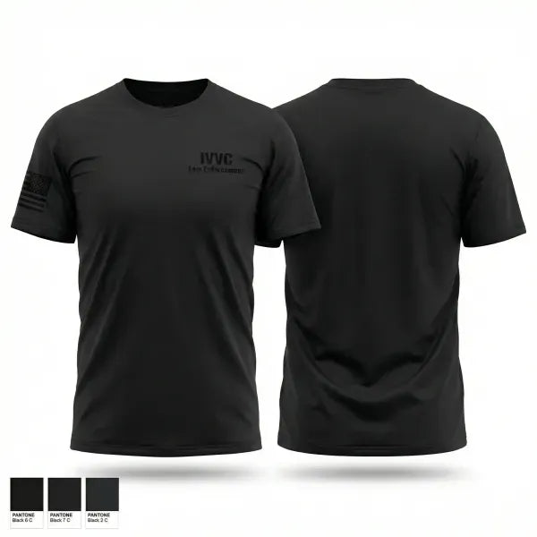IVVC Law Enforcement 30656905 Old School Cotton Feel Shirt - 1