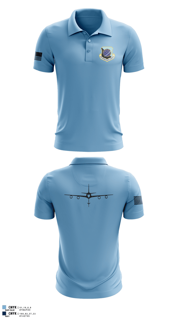 Short Sleeve Performance Polo, 92 OG, Air Force, Teamtime, Team time, sublimation, custom sports apparel, team uniforms, spirit wear, spiritwear, sports uniforms, custom shirts, team store, custom team store, fundraiser sports, apparel fundraiser