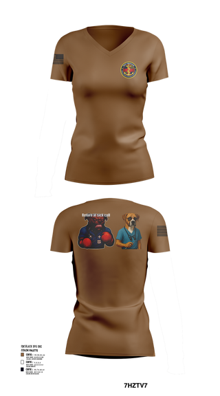 Womens Short Sleeve Vneck Shirt, USS Boxer, , Teamtime, Team time, sublimation, custom sports apparel, team uniforms, spirit wear, spiritwear, sports uniforms, custom shirts, team store, custom team store, fundraiser sports, apparel fundraiser