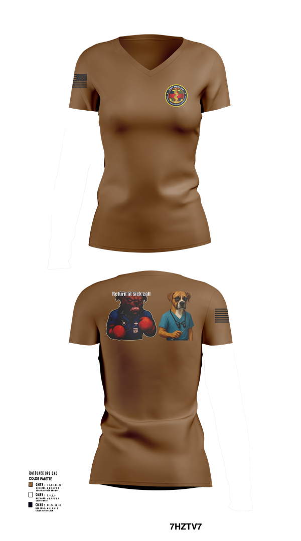 Womens Short Sleeve Vneck Shirt, USS Boxer, , Teamtime, Team time, sublimation, custom sports apparel, team uniforms, spirit wear, spiritwear, sports uniforms, custom shirts, team store, custom team store, fundraiser sports, apparel fundraiser