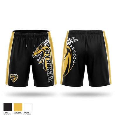 Wenonah Lady Soccer Womens Soccer Shorts - 1