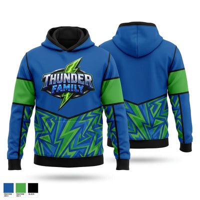 Mt View Thunder Hoodie - 2