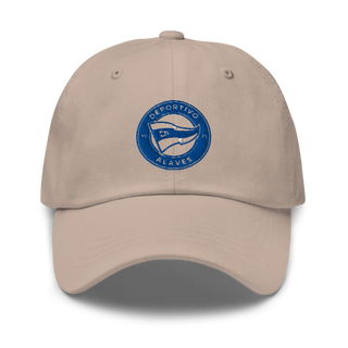 La Liga side Deportivo Alavés 90150587 Classic Dad Hat | Yupoong 6245CM