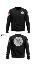 Hawai’i Department of Law Enforcement- Sheriff Division 58453737 Crew Neck Sweatshirt - 21