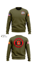 Lima Co. 3rd Bat. 2nd Mar. Div. Crew Neck Sweatshirt - 21