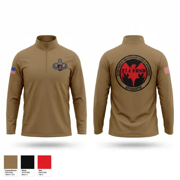 Windbreaker, 274th FRSD (Airborne), Army, Teamtime, Team time, sublimation, custom sports apparel, team uniforms, spirit wear, spiritwear, sports uniforms, custom shirts, team store, custom team store, fundraiser sports, apparel fundraiser