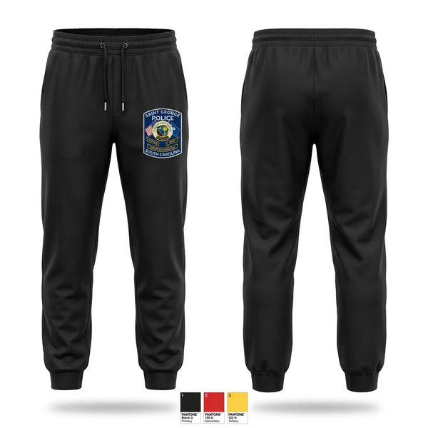 Sweatpants, St. George police dept, Police, Teamtime, Team time, sublimation, custom sports apparel, team uniforms, spirit wear, spiritwear, sports uniforms, custom shirts, team store, custom team store, fundraiser sports, apparel fundraiser