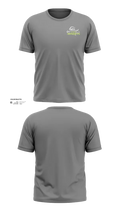 Boston Banshees 81530630 Short Sleeve Performance Shirt - 31