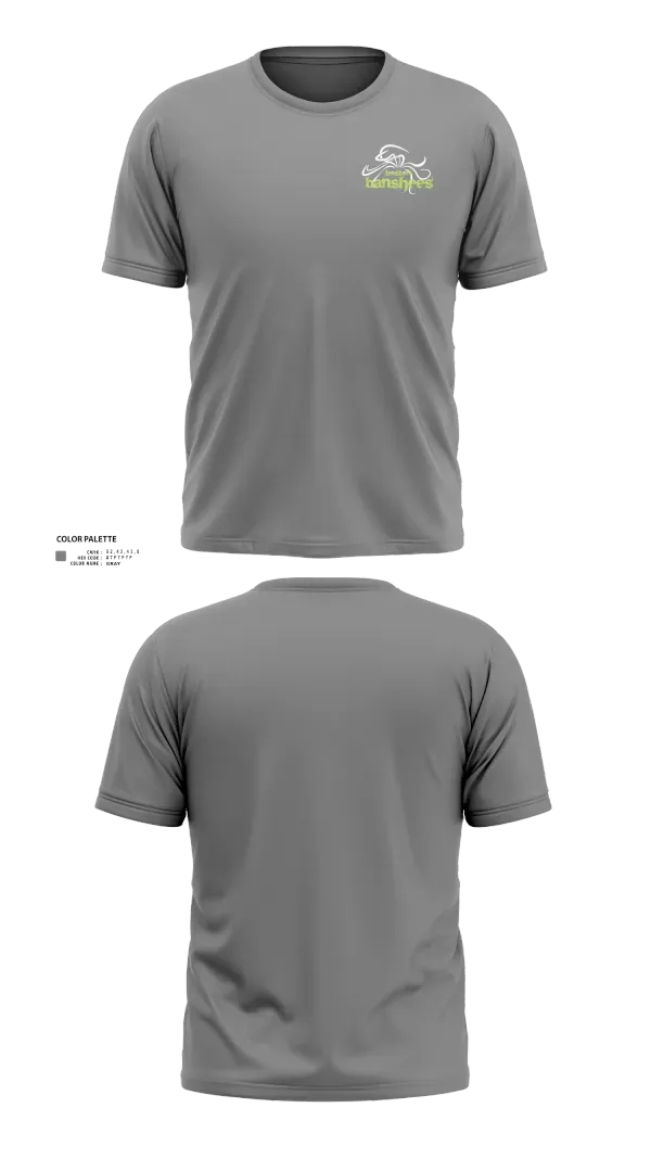 Short Sleeve Performance Shirt, Boston Banshees, Football, Teamtime, Team time, sublimation, custom sports apparel, team uniforms, spirit wear, spiritwear, sports uniforms, custom shirts, team store, custom team store, fundraiser sports, apparel fundraiser