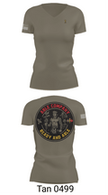 307TH ESB-E 96188121 Women's Short Sleeve V-neck Shirt - 6