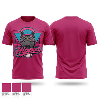 Short Sleeve Performance Shirt, Lone star hippos, Baseball, Teamtime, Team time, sublimation, custom sports apparel, team uniforms, spirit wear, spiritwear, sports uniforms, custom shirts, team store, custom team store, fundraiser sports, apparel fundraiser