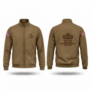 Windbreaker, Fox FSC 1-319 AFAR, Army, Teamtime, Team time, sublimation, custom sports apparel, team uniforms, spirit wear, spiritwear, sports uniforms, custom shirts, team store, custom team store, fundraiser sports, apparel fundraiser